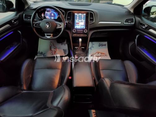 Renault Megane 2021 Black Automatic Used for Sale in Cairo - 8