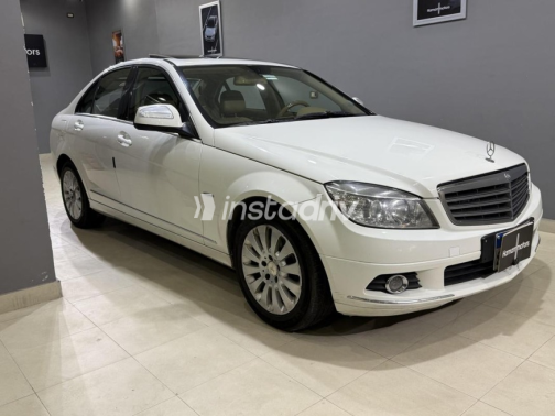 Mercedes C 200 2008 White Automatic Used for Sale in Damietta - 3