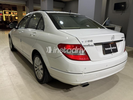 Mercedes C 200 2008 White Automatic Used for Sale in Damietta - 4