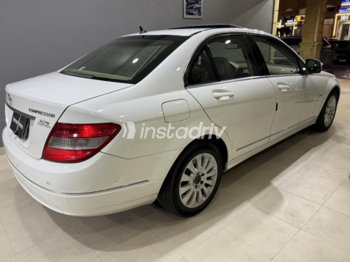 Mercedes C 200 2008 White Automatic Used for Sale in Damietta - 6