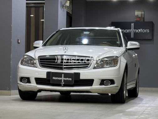 Mercedes C 200 2008 White Automatic Used for Sale in Damietta - 7