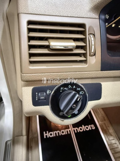 Mercedes C 200 2008 White Automatic Used for Sale in Damietta - 8