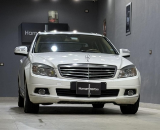 Mercedes C 200 2008 White Automatic Used for Sale in Damietta