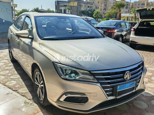 MG 5 2021 Gold Automatic Used for Sale in 6 October - 1