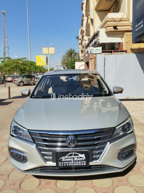 MG 5 2021 Gold Automatic Used for Sale in 6 October - 5