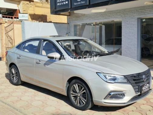 MG 5 2021 Gold Automatic Used for Sale in 6 October - 7