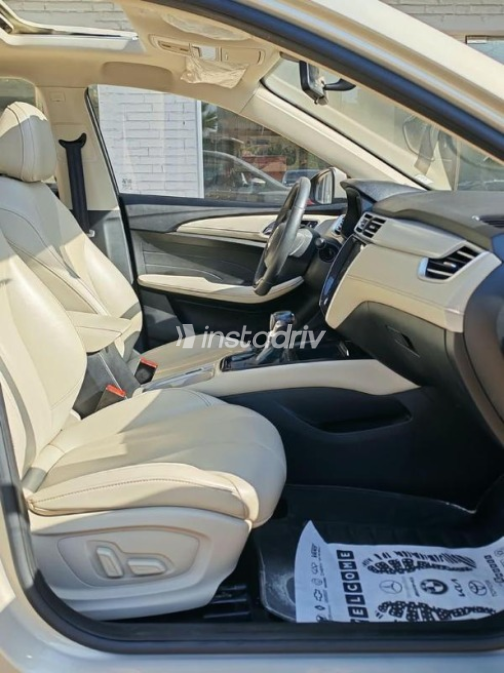 MG 5 2021 Gold Automatic Used for Sale in 6 October - 9