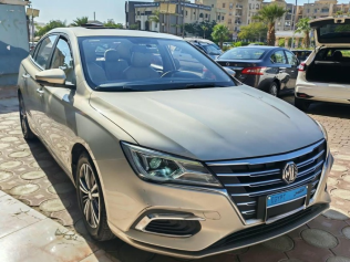 MG 5 2021 Gold Automatic Used for Sale in 6 October