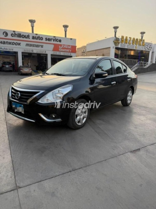 Nissan Sunny 2025 Black Automatic Used for Sale in Nasr city - 1