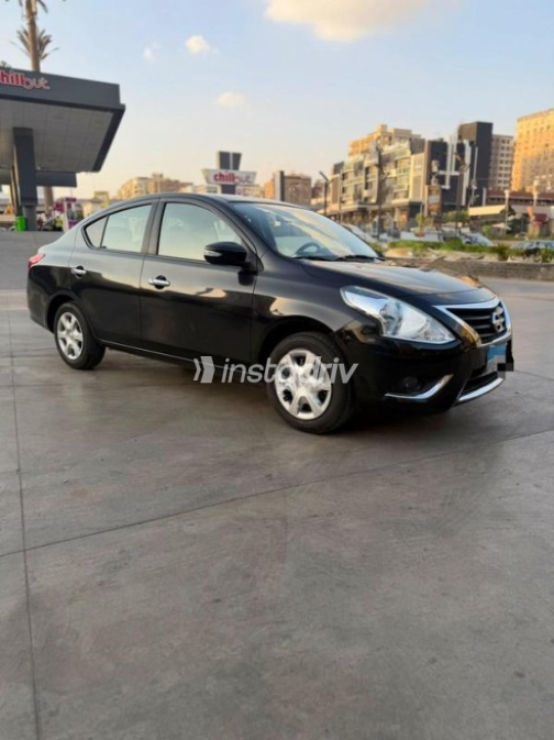 Nissan Sunny 2025 Black Automatic Used for Sale in Nasr city - 2
