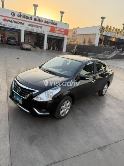 Nissan Sunny 2025 Black Automatic Used for Sale in Nasr city - 4