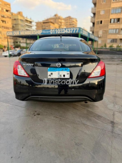 Nissan Sunny 2025 Black Automatic Used for Sale in Nasr city - 6
