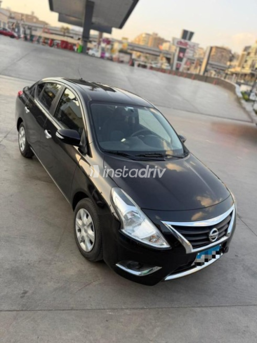 Nissan Sunny 2025 Black Automatic Used for Sale in Nasr city - 7