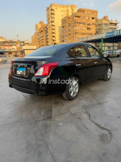 Nissan Sunny 2025 Black Automatic Used for Sale in Nasr city - 8