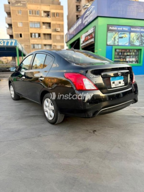 Nissan Sunny 2025 Black Automatic Used for Sale in Nasr city - 9