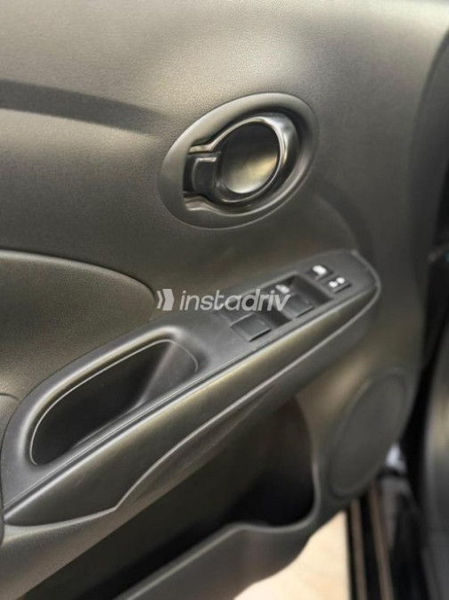 Nissan Sunny 2025 Black Automatic Used for Sale in Nasr city - 10
