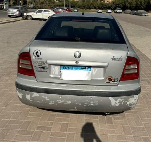Skoda Octavia A4 2006 Silver Automatic Used for Sale in Giza - 2
