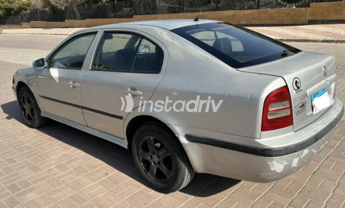 Skoda Octavia A4 2006 Silver Automatic Used for Sale in Giza - 3