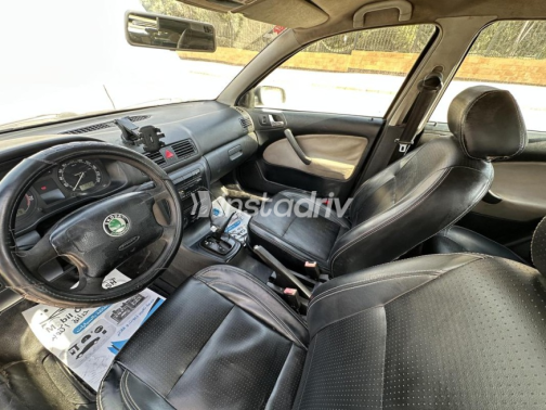Skoda Octavia A4 2006 Silver Automatic Used for Sale in Giza - 8