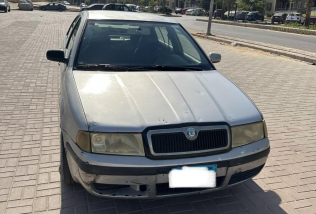Skoda Octavia A4 2006 Silver Automatic Used for Sale in Giza