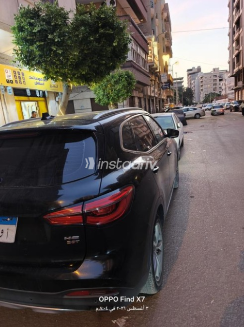 ام جى اتش اس 2021 أبيض أوتوماتيك مستعملة للبيع في العاصمة الإدارية - 2