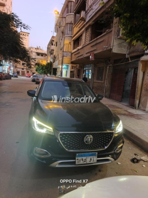 ام جى اتش اس 2021 أبيض أوتوماتيك مستعملة للبيع في العاصمة الإدارية - 4