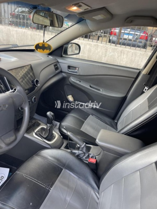 Chery Envy 2017 Black Manual Used for Sale in Cairo - 2