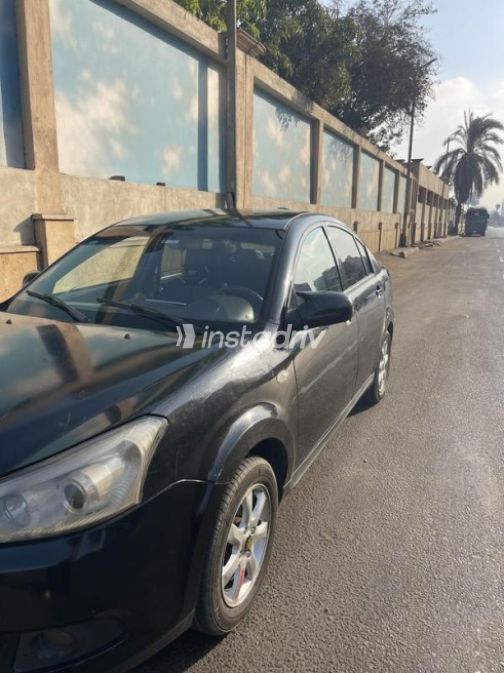 Chery Envy 2017 Black Manual Used for Sale in Cairo - 5
