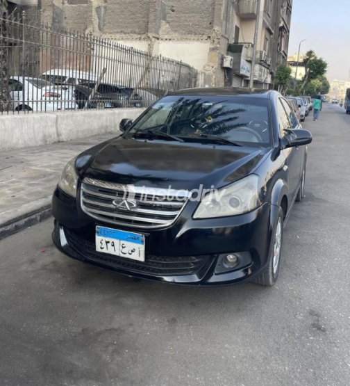 Chery Envy 2017 Black Manual Used for Sale in Cairo - 6