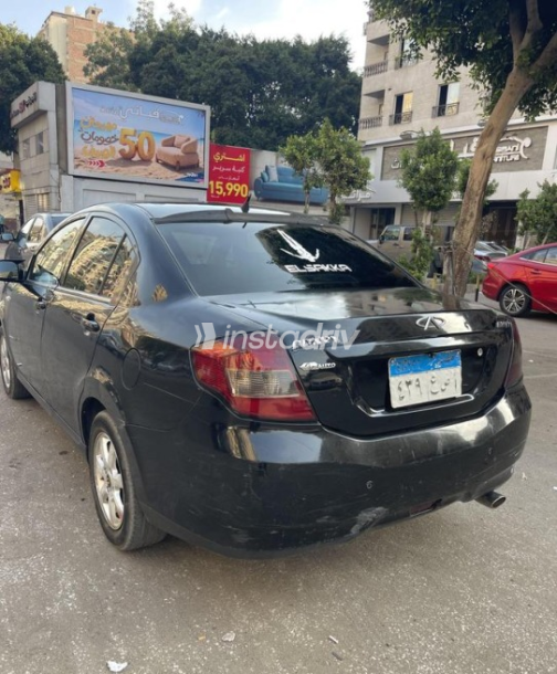 Chery Envy 2017 Black Manual Used for Sale in Cairo - 7