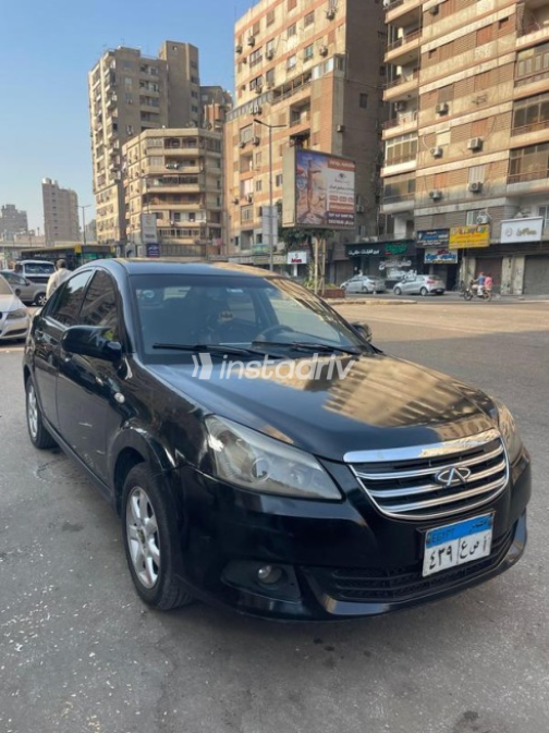 Chery Envy 2017 Black Manual Used for Sale in Cairo - 8