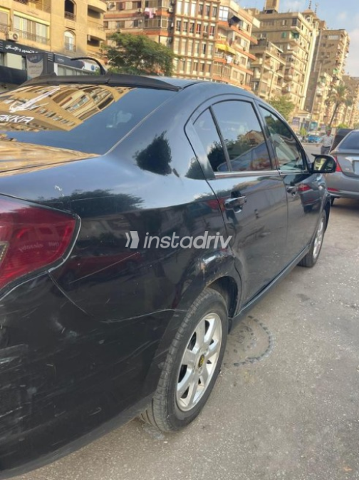 Chery Envy 2017 Black Manual Used for Sale in Cairo - 9
