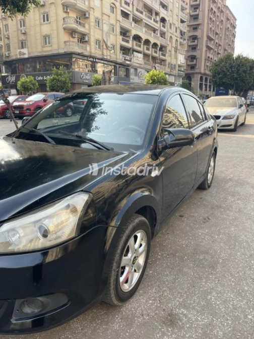 Chery Envy 2017 Black Manual Used for Sale in Cairo - 10