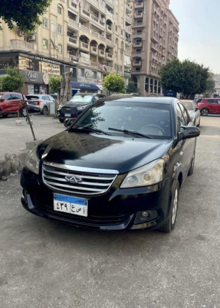 Chery Envy 2017 Black Manual Used for Sale in Cairo