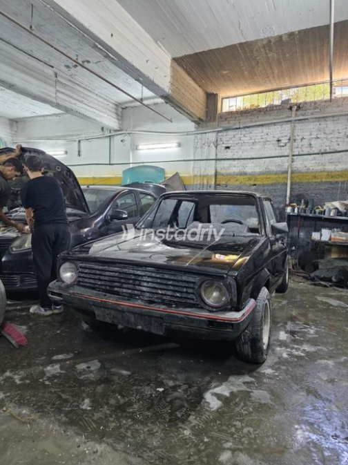Volkswagen Golf 1 1976 Black Manual Used for Sale in 6 October - 2