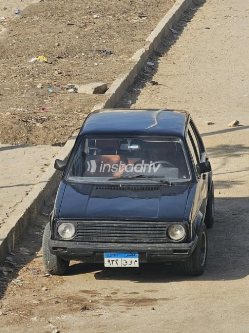 Volkswagen Golf 1 1976 Black Manual Used for Sale in 6 October - 3