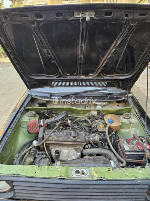 Volkswagen Golf 1 1976 Black Manual Used for Sale in 6 October - 4
