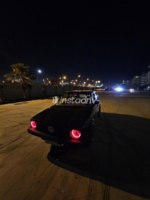 Volkswagen Golf 1 1976 Black Manual Used for Sale in 6 October - 6