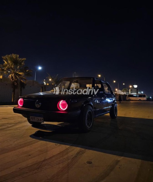 Volkswagen Golf 1 1976 Black Manual Used for Sale in 6 October - 7