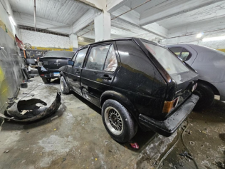 Volkswagen Golf 1 1976 Black Manual Used for Sale in 6 October