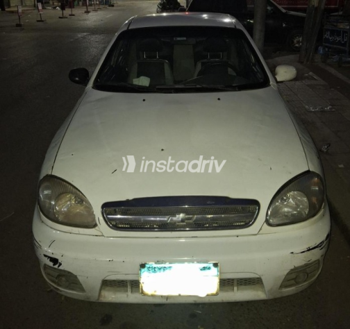 Chevrolet Lanos 2011 White Manual Used for Sale in Heliopolis - 1
