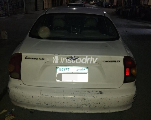 Chevrolet Lanos 2011 White Manual Used for Sale in Heliopolis - 2