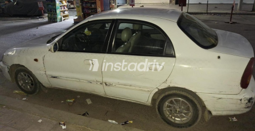 Chevrolet Lanos 2011 White Manual Used for Sale in Heliopolis - 4