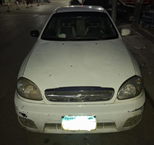 Chevrolet Lanos 2011 White Manual Used for Sale in Heliopolis