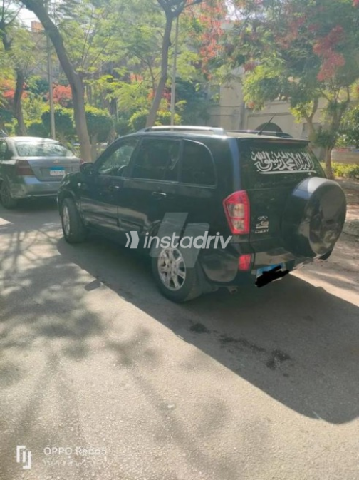 Chery Tiggo 3 2018 Black Automatic Used for Sale in El Haram - 2
