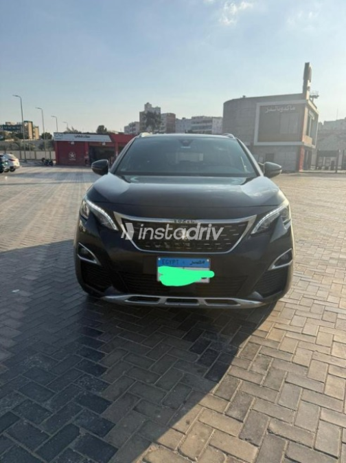Peugeot 3008 2019 Black Automatic Used for Sale in Ismailia - 1