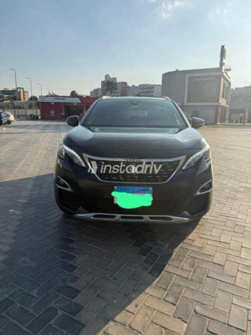 Peugeot 3008 2019 Black Automatic Used for Sale in Ismailia - 10