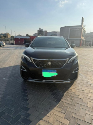 Peugeot 3008 2019 Black Automatic Used for Sale in Ismailia