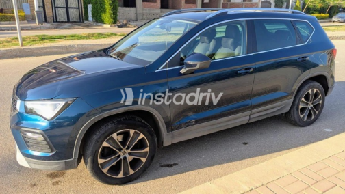 Seat Ateca 2021 Blue Automatic Used for Sale in Cairo - 1