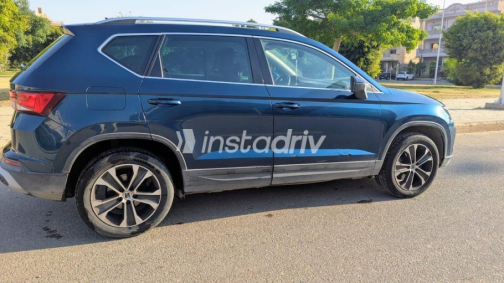 Seat Ateca 2021 Blue Automatic Used for Sale in Cairo - 2
